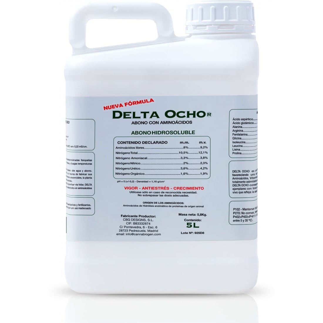 delta-8-5lt-cbg DELTA 8 5LT-CBG - Imagen 1