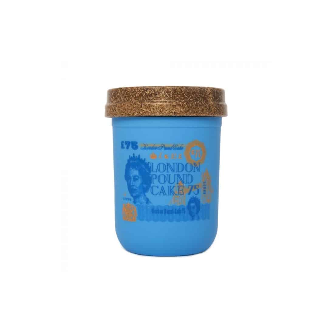 jar-london-pound-cake-blue-8oz-cookies-re-stash JAR LONDON POUND CAKE BLUE 8OZ-COOKIES RE: STASH - Imagen 1
