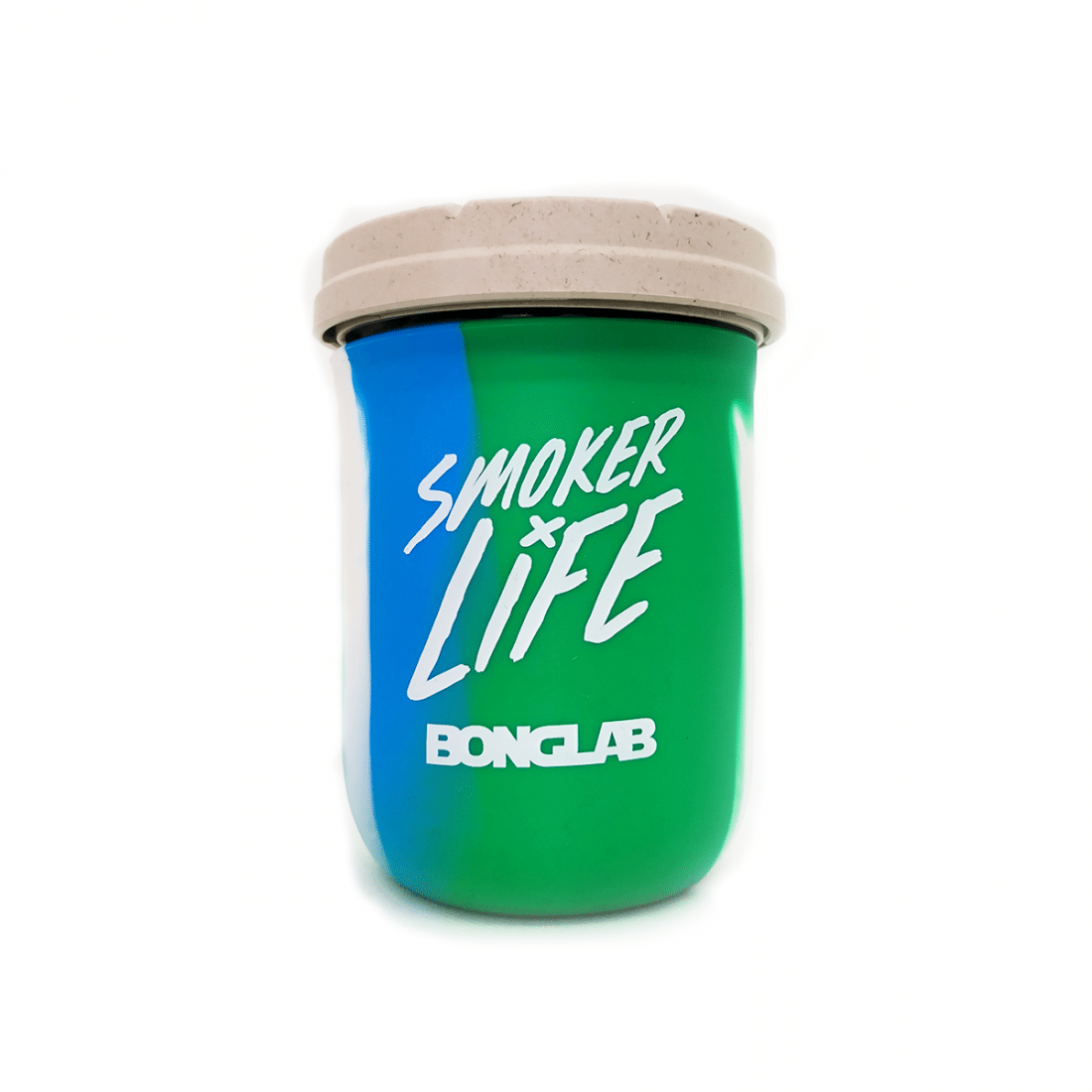 jar-ocean-tie-dye-16oz-bonglab-re-stash.jpg-2 JAR OCEAN TIE DYE 16OZ-BONGLAB RE: STASH - Imagen 1