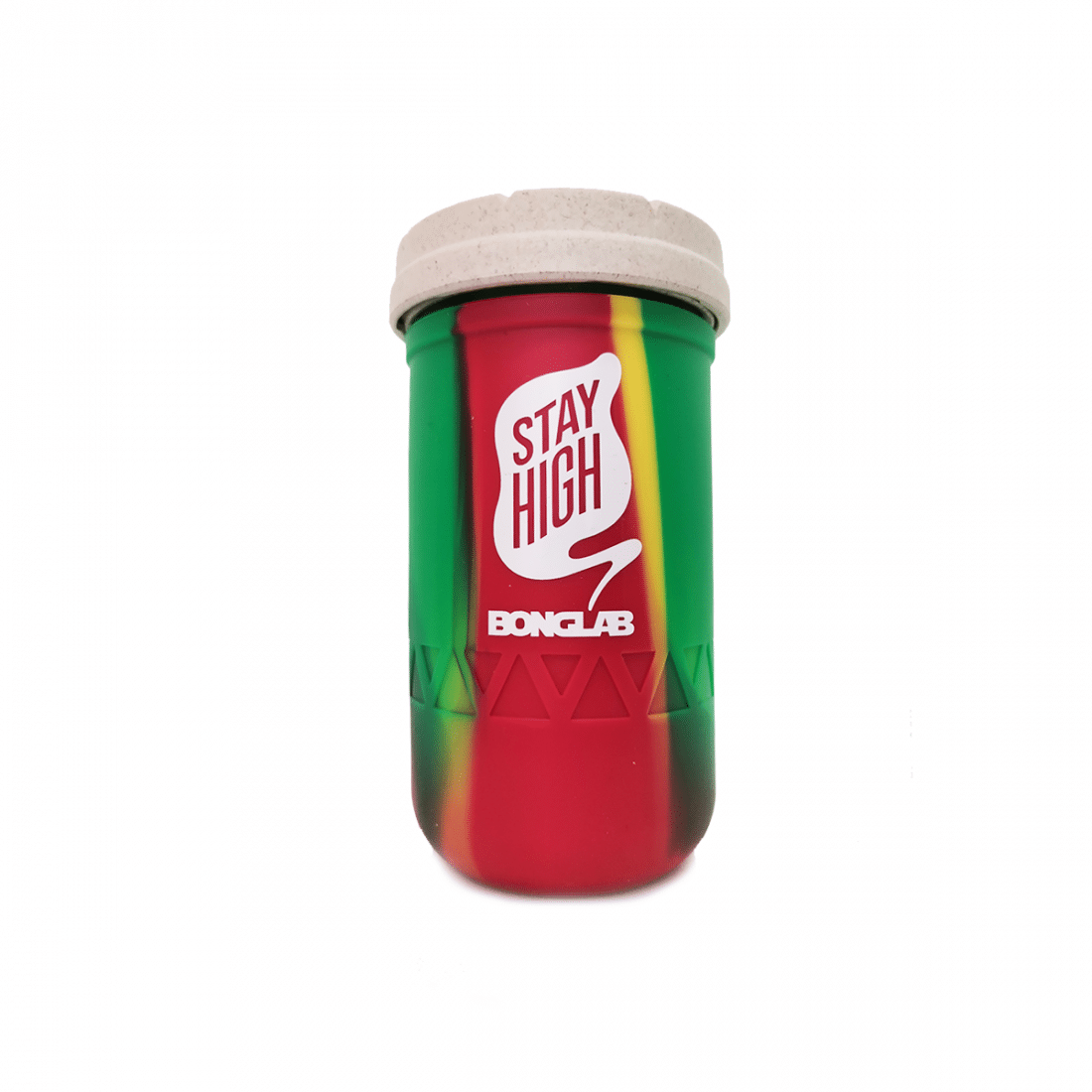 jar-rasta-tie-dye-12oz-bonglab-re-stash.jpg JAR RASTA TIE DYE 12OZ-BONGLAB RE: STASH - Imagen 1