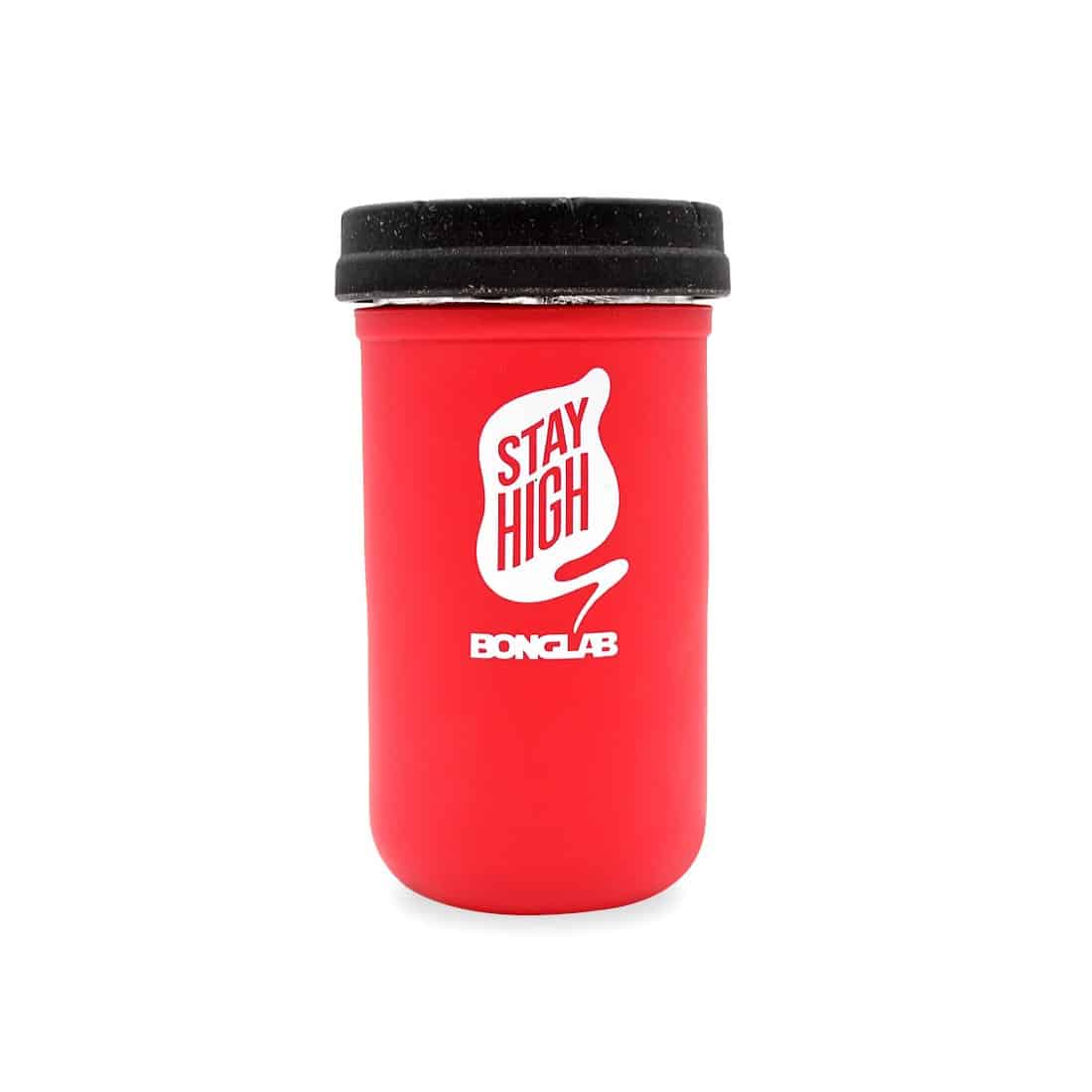 jar-rojo-12oz-bonglab-re-stash STASH JAR ROJO 12OZ-BONGLAB RE: STASH - Imagen 1