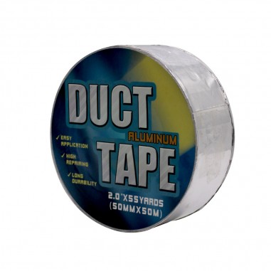 aluminio-50mm-x-50mt-duct-tape ALUMINIO 50MM X 50MT-DUCT TAPE - Imagen 1