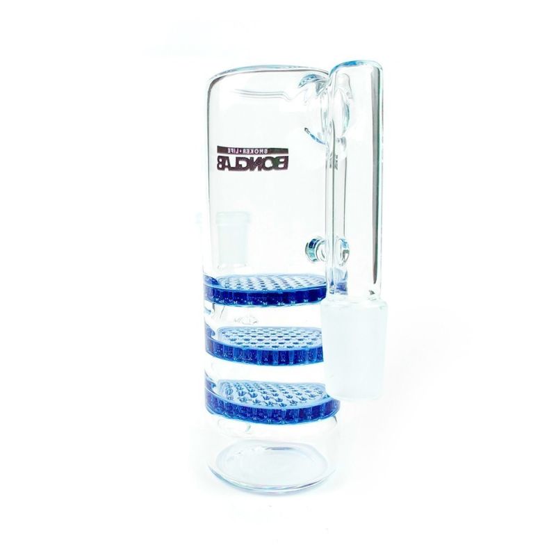 atrapa-ceniza-panal-triple-14mm-bonglab ATRAPA CENIZA PANAL TRIPLE 14MM-BONGLAB - Imagen 1