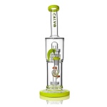 BONG HONGO SHOWER HEAD 35CM -CALVO GLASS