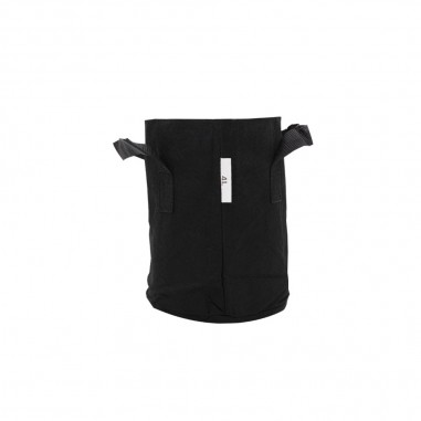maceta-textil-negra-4l-kasvi MACETA TEXTIL NEGRA -KASVI - Imagen 1