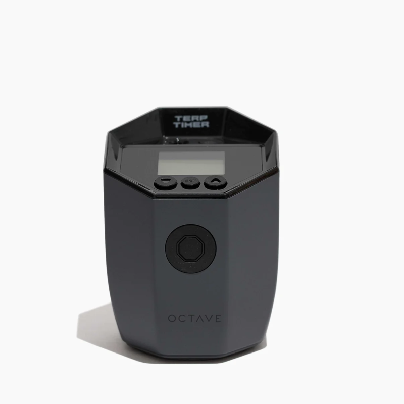 terp-timer-matte-gray-octave.jpg TERP TIMER MATTE GRAY- OCTAVE - Imagen 1