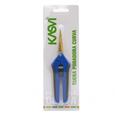 tijera-podadora-curva-17cm-kasvi TIJERA PODADORA CURVA 17CM-KASVI - Imagen 1