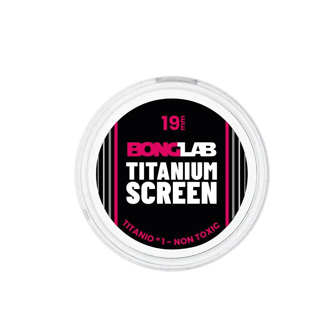 titanium-screen-grado-1-19mm-5-ud-bonglab TITANIUM SCREEN GRADO 1 5 UD-BONGLAB - Imagen 1