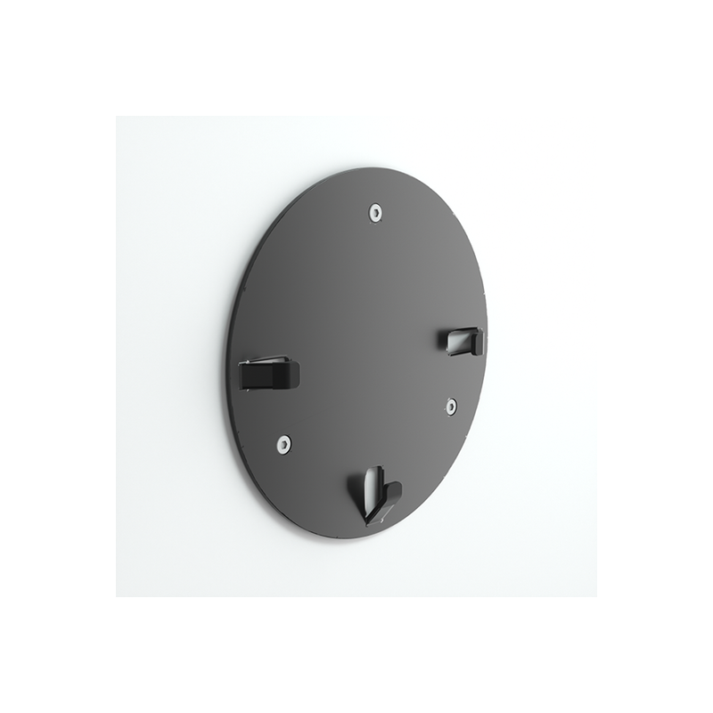 wall-mount-black-stundenglass WALL MOUNT -STUNDENGLASS - Imagen 1