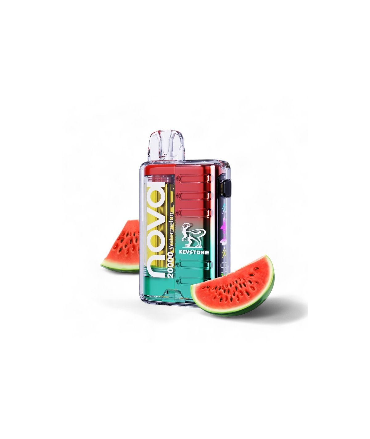 vaporizador-desechable-nova-20000-zero-watermelon-keystone VAPORIZADOR DESECHABLE NOVA 20000 -KEYSTONE - Imagen 1