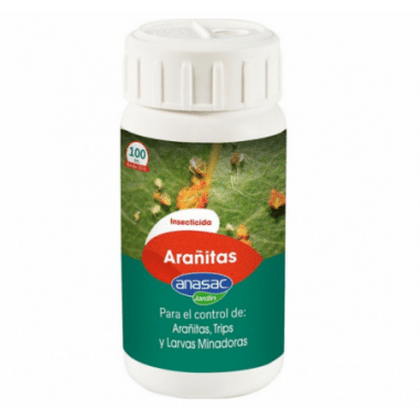 aranitas-green-line-100cc-anasac ARAÑITAS GREEN LINE 100CC-ANASAC - Imagen 1