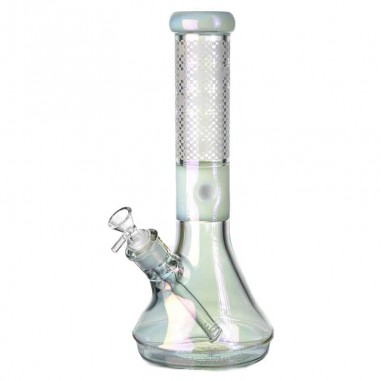 beaker-arenado-y-tornasol-blanco-calvo-glass BEAKER ARENADO Y TORNASOL BLANCO- CALVO GLASS - Imagen 1