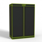 CARPA DE CULTIVO ESQUEJES CON RACK 120X60X180-CROPBOX - Imagen 2