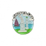 CHILL COAST PIN ED. LIMITADA-BONGLAB X HIGHTRIP