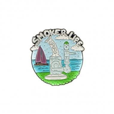 chill-coast-pin-ed-limitada-bonglab-x-hightrip- CHILL COAST PIN ED. LIMITADA-BONGLAB X HIGHTRIP - Imagen 1