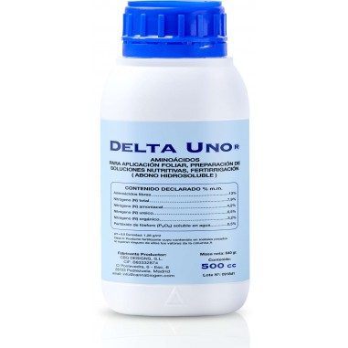 delta-1-500ml-cbg DELTA 1 500ML-CBG - Imagen 1