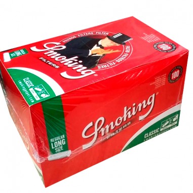 filtro-long-regular-easy-green-25x100u-smoking FILTRO LONG REGULAR EASY GREEN 100-SMOKING - Imagen 1