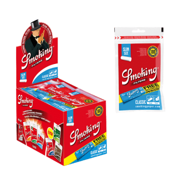 filtro-slim-classic-30x180u-blue-regular-smoking FILTRO SLIM CLASSIC 180 BLUE REGULAR-SMOKING - Imagen 1