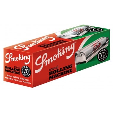 maquina-metalica-70mm-smoking-10-uds MAQUINA METALICA 70MM-SMOKING - Imagen 1