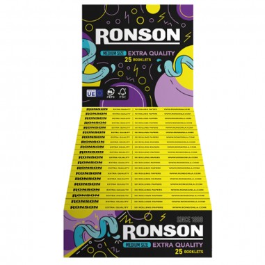 papelillo-1-14-extra-quality-25u-ronson PAPELILLO 1 1/4 EXTRA QUALITY 25U-RONSON - Imagen 1