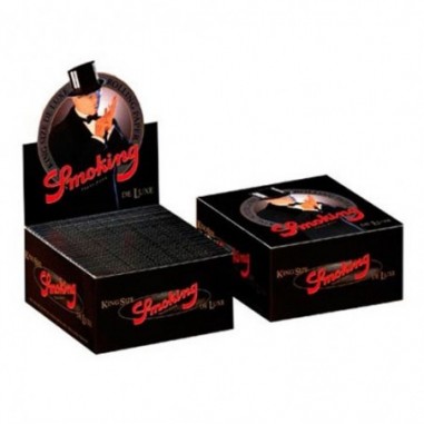 papelillo-king-size-de-luxe-smoking (1) PAPELILLO KING SIZE DE LUXE-SMOKING - Imagen 1