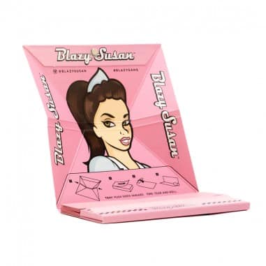 papelillo-pink-king-size-slim-deluxe-kit-20u-blazy-susan PAPELILLO PINK KING SIZE SLIM DELUXE KIT 20U-BLAZY SUSAN - Imagen 1
