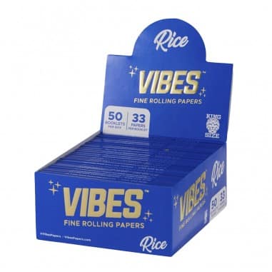 papelillos-rice-king-size-slim-50u-vibes PAPELILLOS RICE KING SIZE SLIM 50U-VIBES - Imagen 1