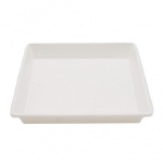 PLATO CUADRADO BLANCO 5-7 LT