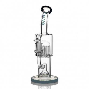 rig-con-percolador-de-arbol-teal-calvo-glass RIG CON PERCOLADOR DE ARBOL TEAL-CALVO GLASS - Imagen 1