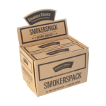 SMOKERS PACK KS NATURAL DISPLAY 10U -SMOKERS CHOICE