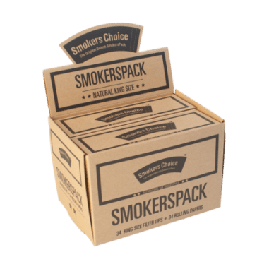 smokers-pack-ks-natural-display-10u-smokers-choice SMOKERS PACK KS NATURAL DISPLAY 10U -SMOKERS CHOICE - Imagen 1