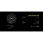 VENTILADOR CLIP FAN 20CM/12W-GARDEN HIGHPRO - Imagen 2