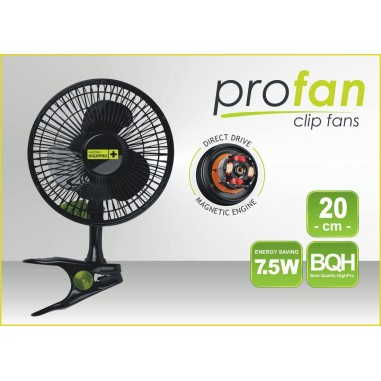 ventilador-clip-fan-20cm12w-garden-highpro VENTILADOR CLIP FAN 20CM/12W-GARDEN HIGHPRO - Imagen 1